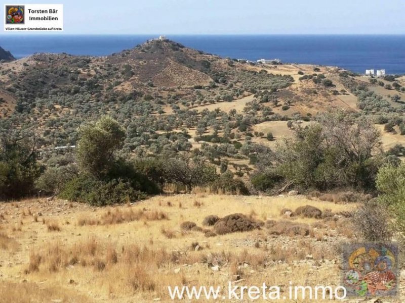 Triopetra Süd Kreta, Triopetra Grundstück 4.577 m² mit Meerblick Grundstück kaufen